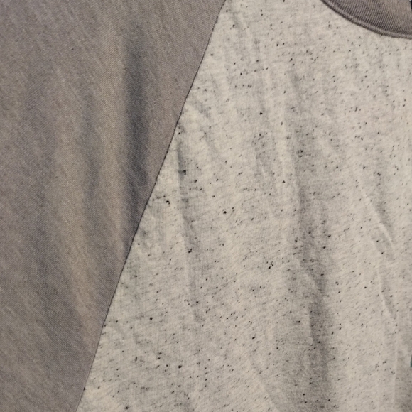 Carbon Gray and Green Short Sleeve Tee - Picture 13 of 14